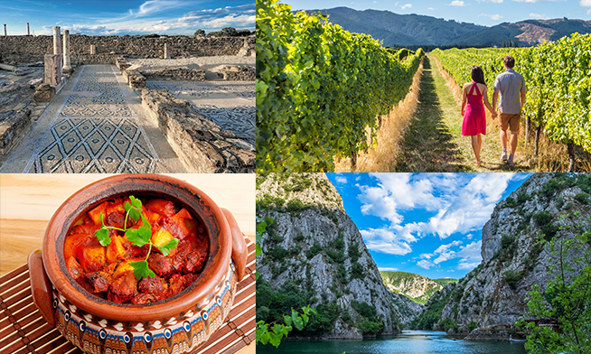 Macedonia Tours - One Place, Many Adventures