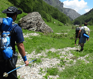 Macedonia hiking waterfall tour