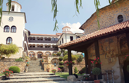 Majestic Beauty of Matka, Breath taking Mavrovo & the revered St John the Baptist