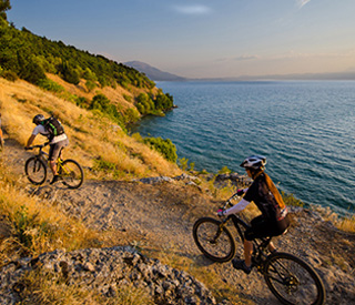 Glorious national Macedonian mountain biking tour