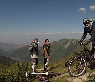 extreme downhill mountain bike Macedonia