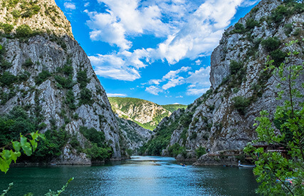 The Majestic Beauty of Matka, pick up from Skopje